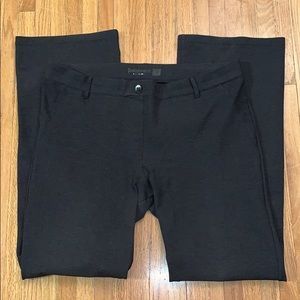 BETABRAND STRAIGHT LEG YOGA DRESS PANTS GRAY